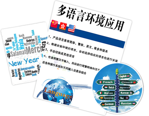 <br>多語(yǔ)言支持  